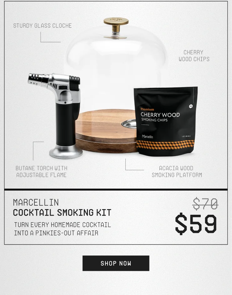 Cocktail Smoking Kit