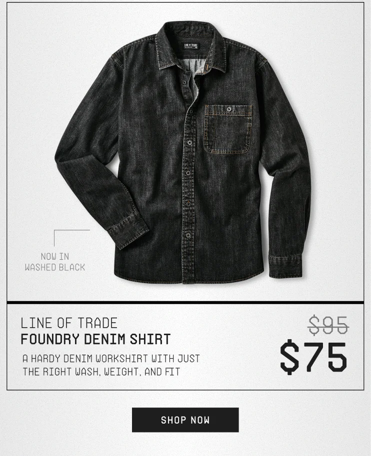 Foundry Denim Shirt