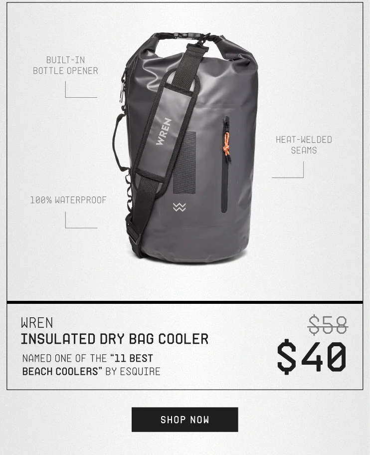 Insulated Dry Bag Cooler