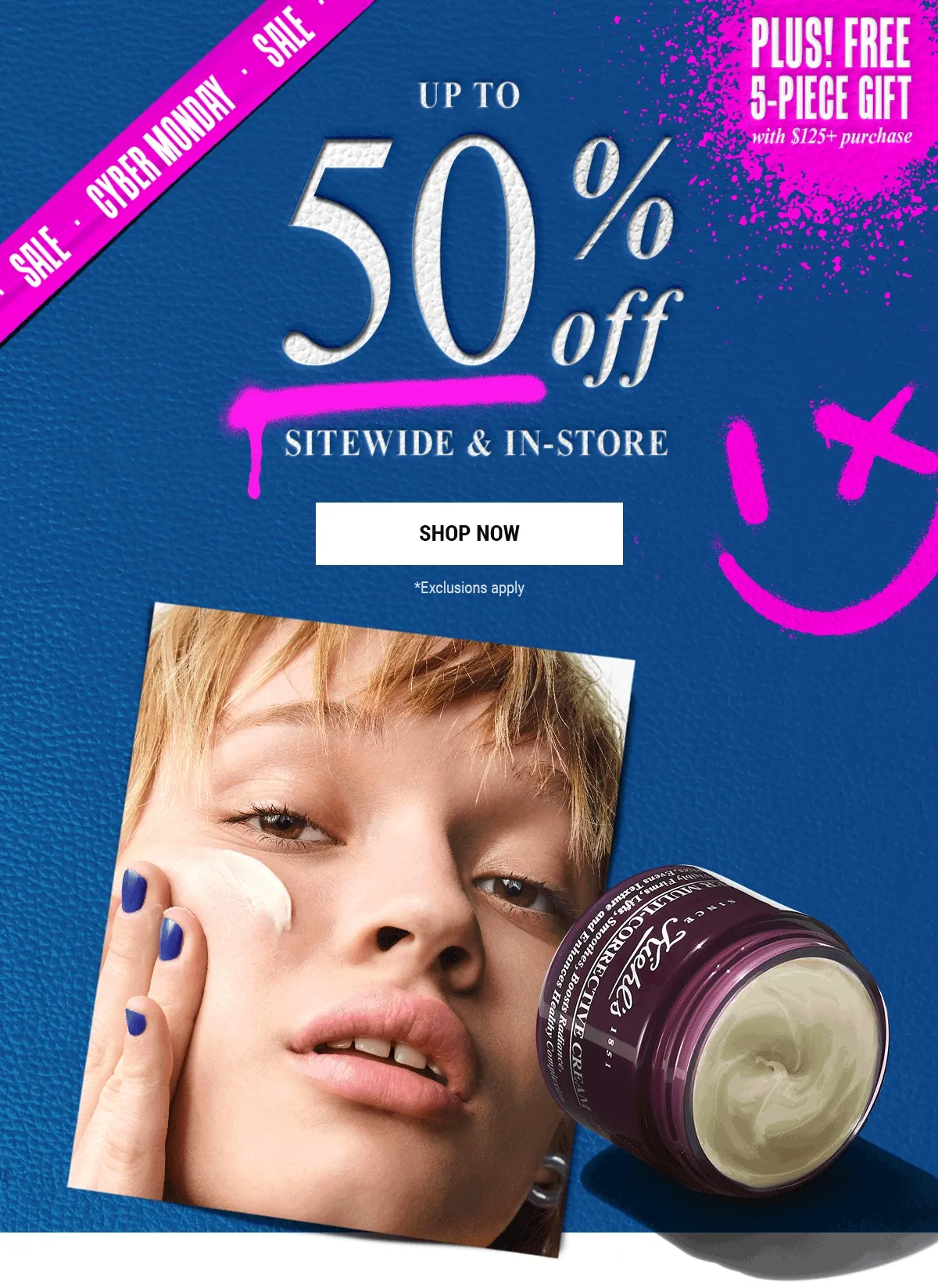 UP TO 50% off