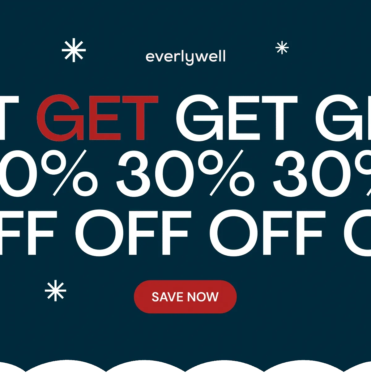 30% OFF AT-HOME LAB TESTS