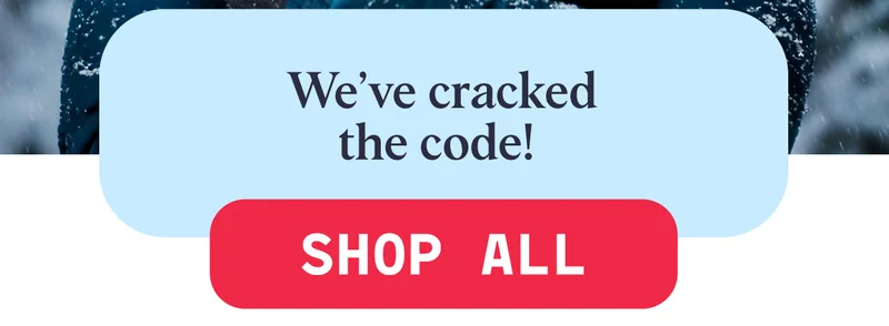 We've cracked the code!