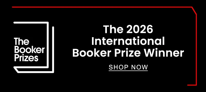 The 2026 International Booker Prize Winner | SHOP NOW