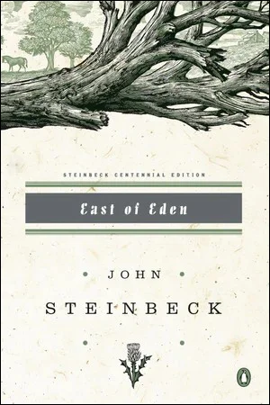 Book | East of Eden By John Steinbeck.