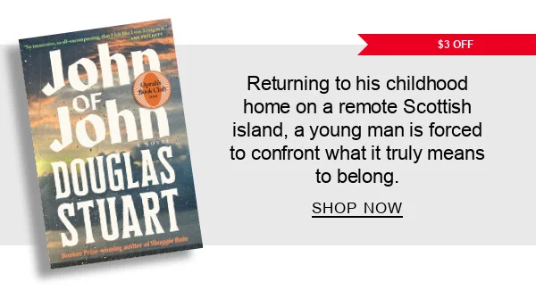 $3 Off Returning to his childhood home on a remote Scottish island, a young man is forced to confront what it truly means to belong. SHOP NOW