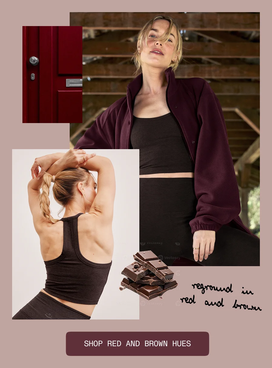 Shop Red & Brown Hues