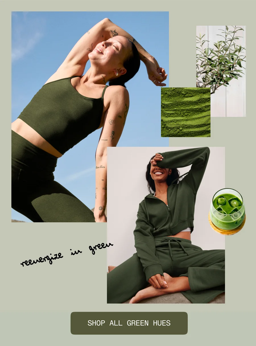 Shop Green Hues