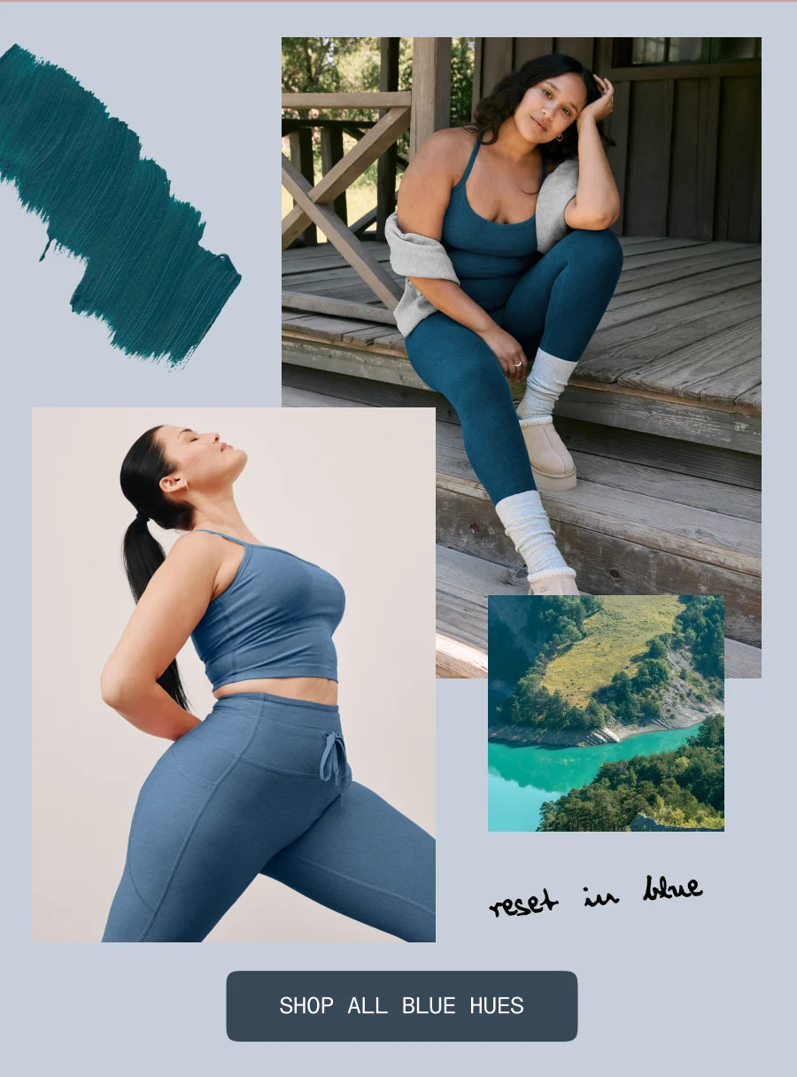 Shop Blue Hues
