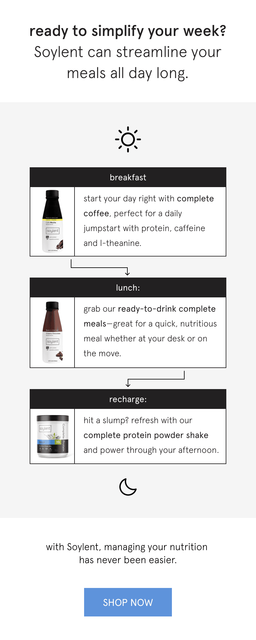 simplify your week