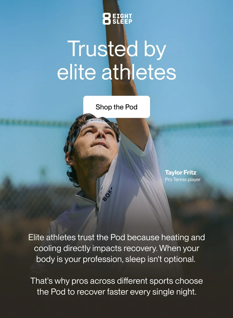 Trusted by elite athletes