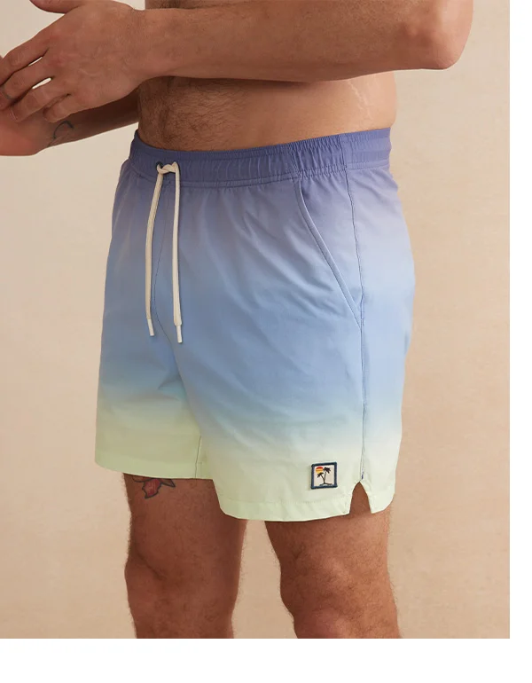 Stretch Swim Trunk
