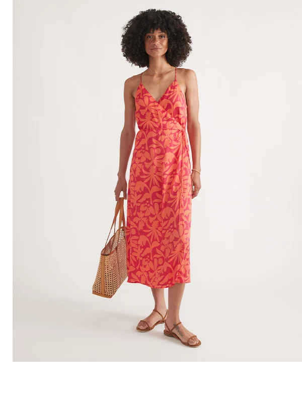 Emma Wrap Dress