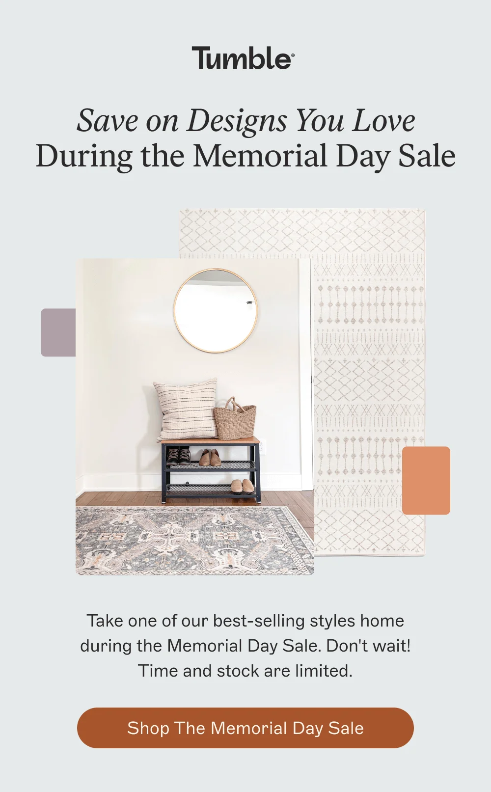 Save on Designs You Love During the Memorial Day Sale [Shop The Memorial Day Sale]