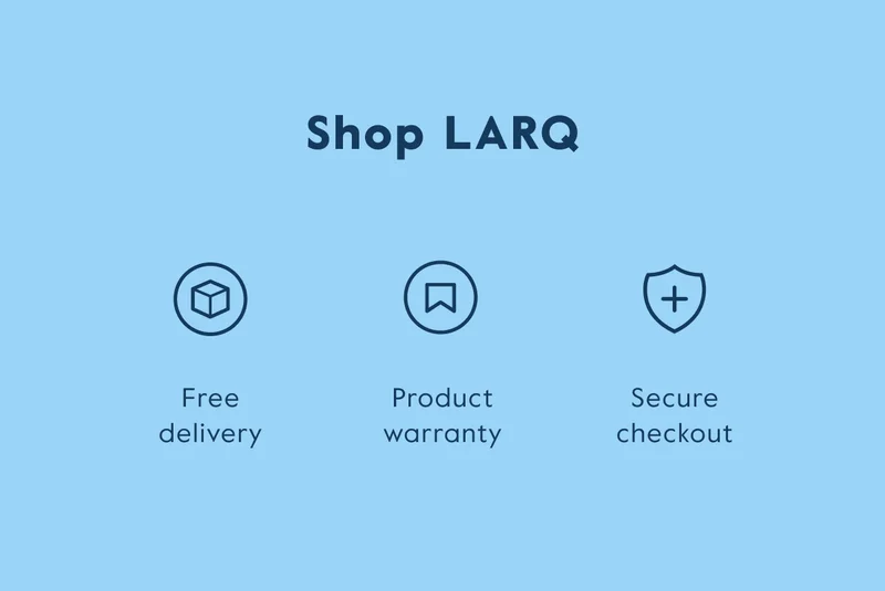 Free delivery - Product warranty - Secure checkout