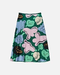 Koostumus Kukasta Kukkaan Silk skirt
