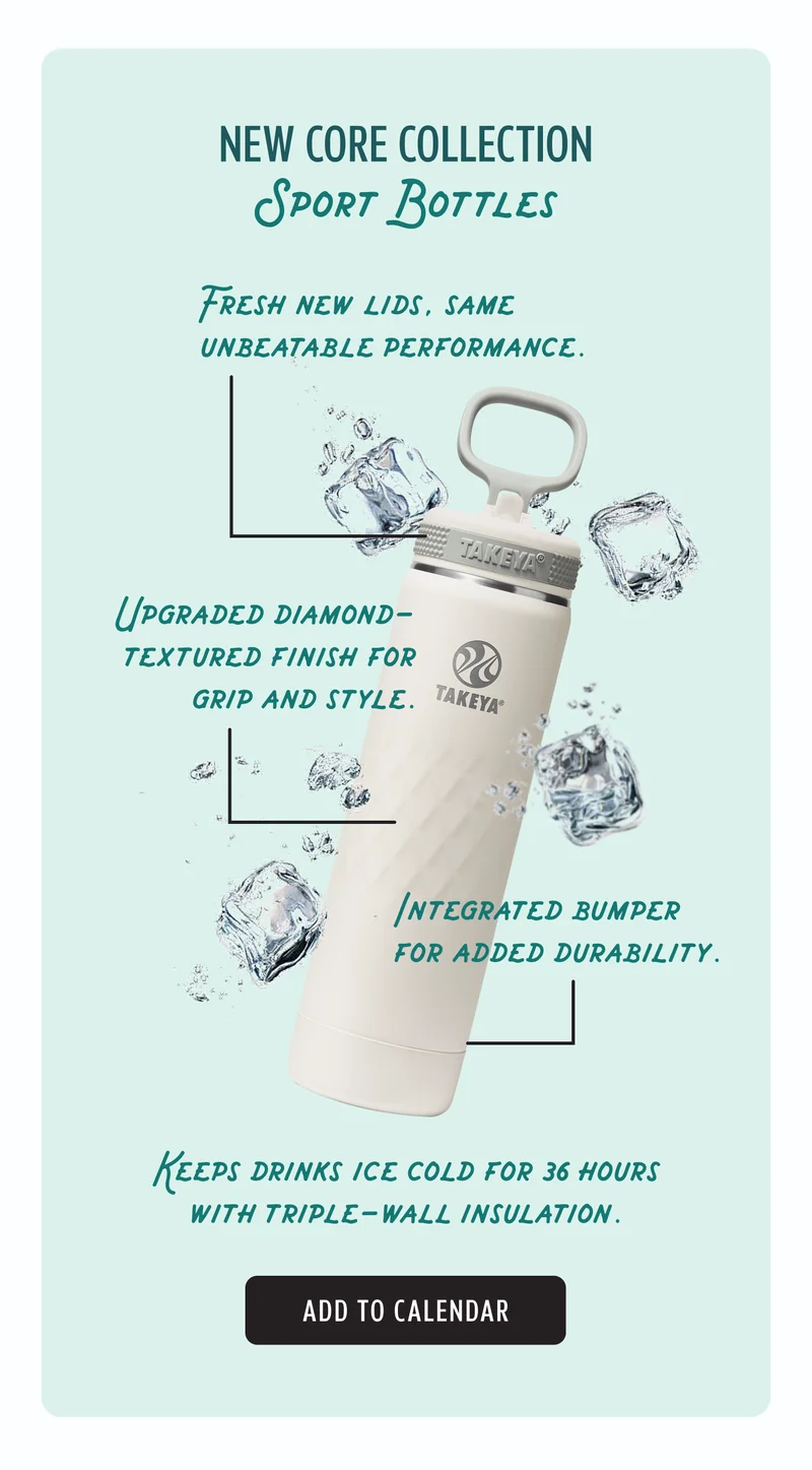 Our new core collection is dropping fresh new lids, upgraded diamond texture finish, integrated bumper, and it's triple wall insulated keeping drinks cold for 36 hours.