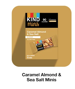 Caramel Almond & Sea Salt Minis