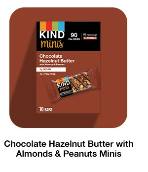 Chocolate Hazelnut Butter with Almonds & Peanuts Minis