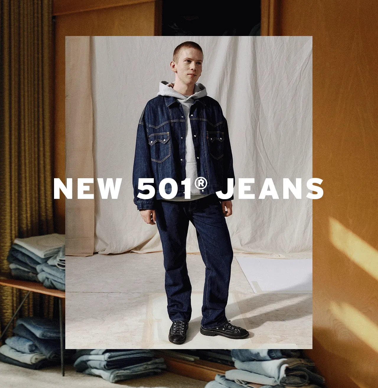 SHOP 501 JEANS