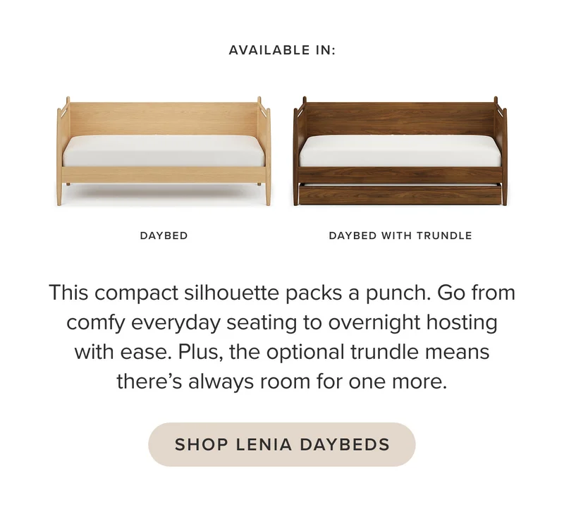 Shop Lenia Daybeds