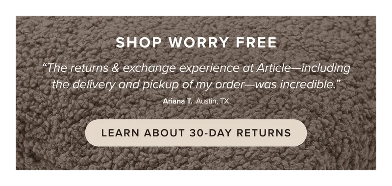 Shop Worry Free.
