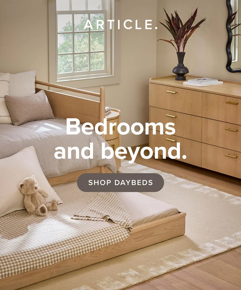 Bedrooms and Beyond: Shop daybeds.