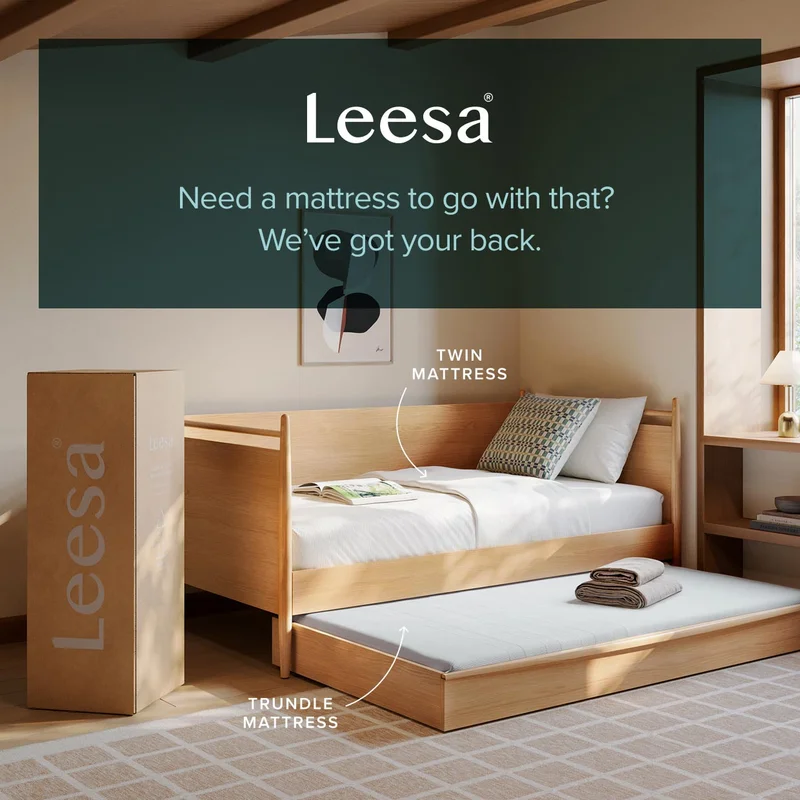 Need a new mattress to go with that? Find your match with Leesa.