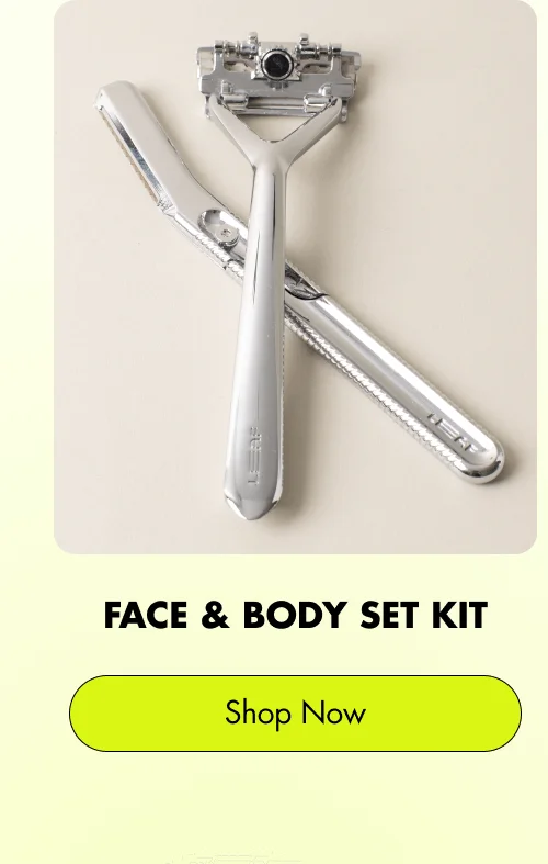 Face & Body Set Kit [ Shop Now ]