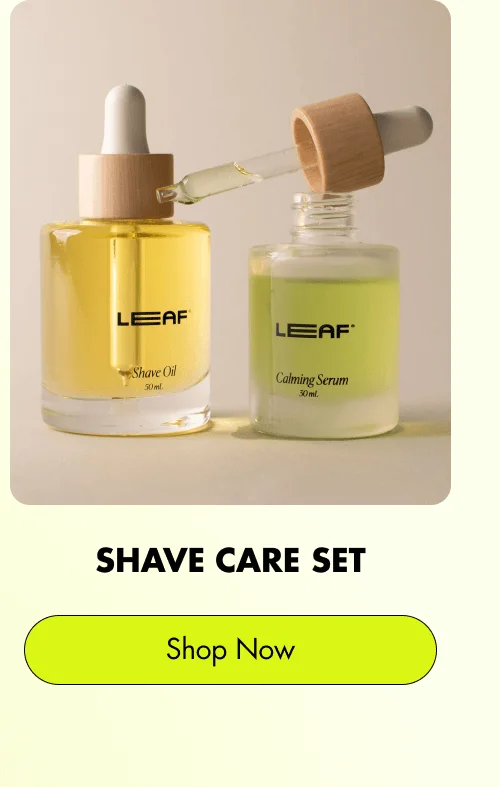 Shave Care Set [ Shop Now ]