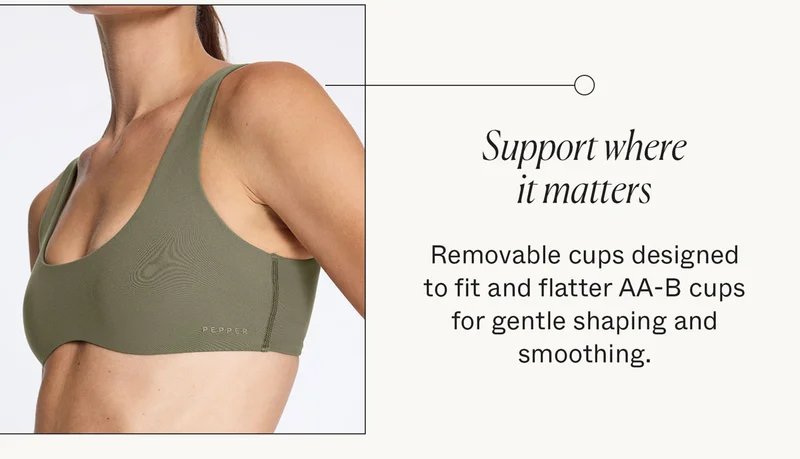 Support where it matters