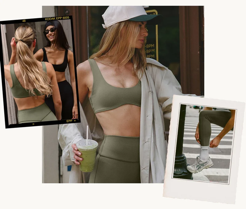 Athleisure by Pepper