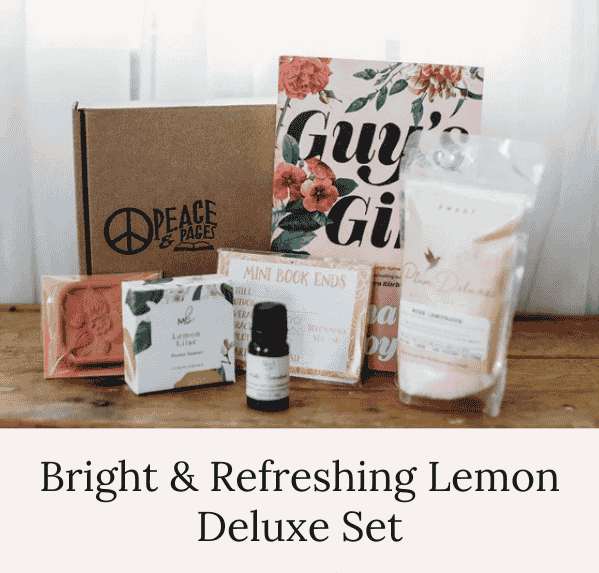 Bright & Refreshing Lemon Deluxe Box