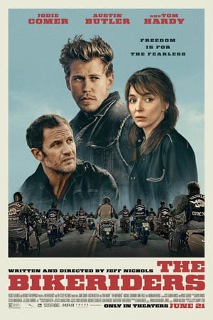 THE BIKERIDERS