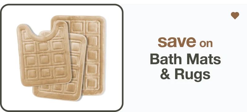 Save on Bath Mats & Rugs — Shop Now!