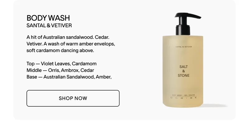 Santal Body Wash