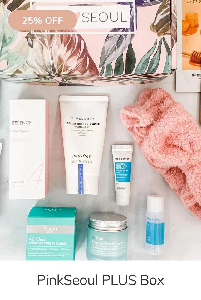 PinkSeoul PLUS Box