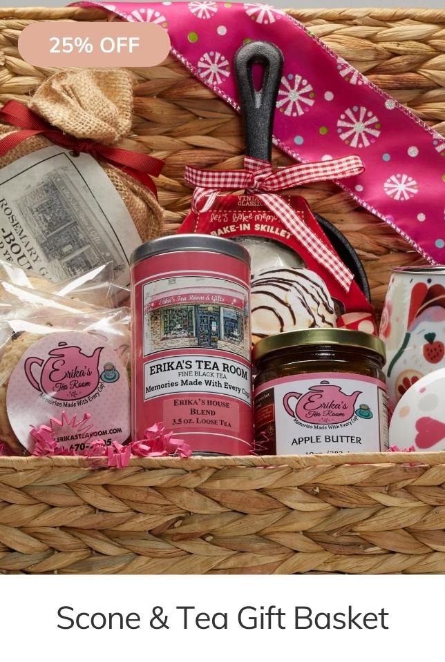 Scone and Tea Gift Basket