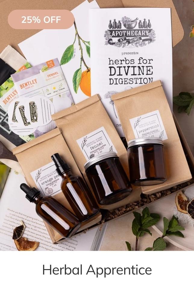 Herbal Apprentice Box