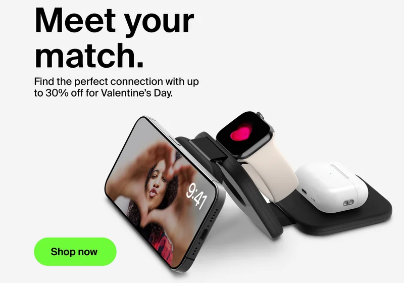 Be ready to refresh your tech with Belkin.