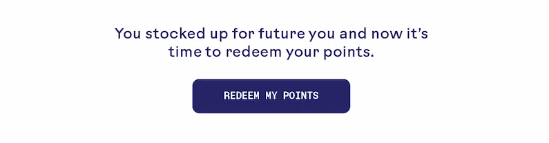 Redeem my points