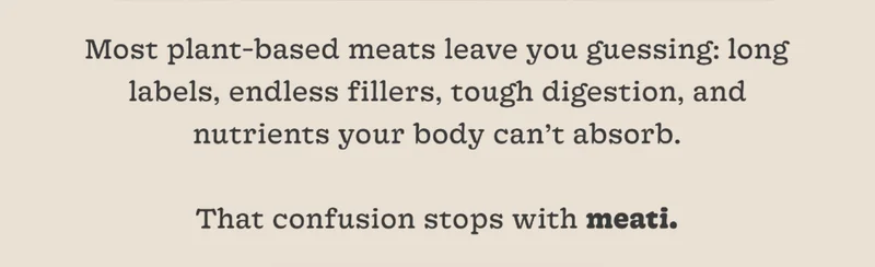 Most Plant-Based Meats Leave You Guessing