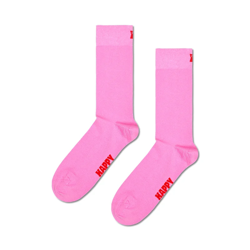 Solid Sock Pink