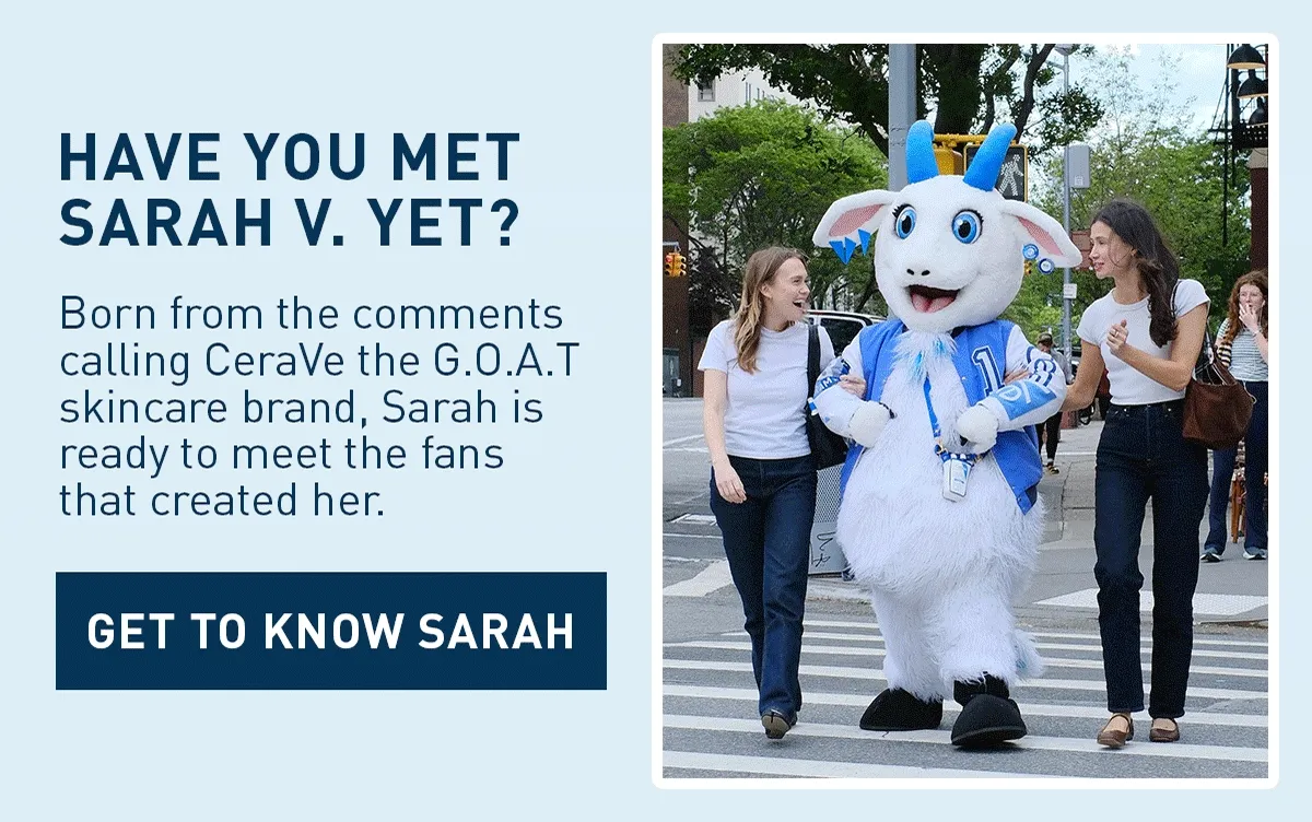 Have you Met Sarah V. Yet?