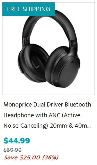 View product recommended for you