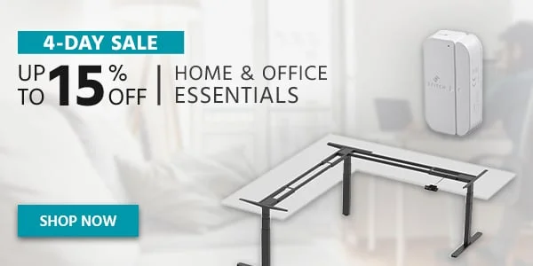 4-Day Sale Up To 15% Off Home & Office Essentials Shop Before It’s Gone! Shop Now