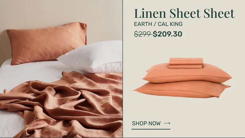 Linen Sheet Set