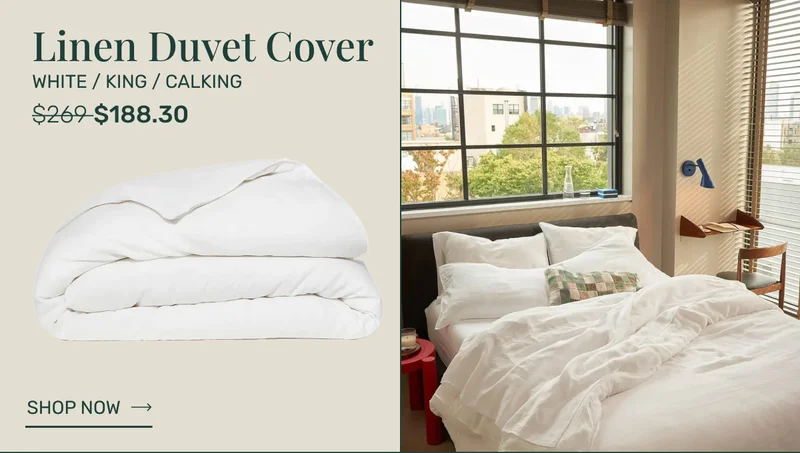 Linen Duvet Cover