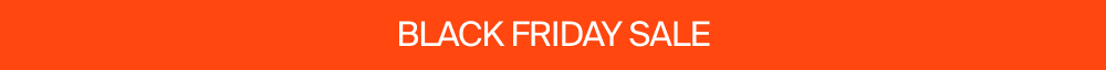 Black Friday Sale: 20% Off