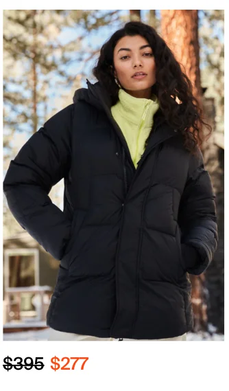 Tabei Parka