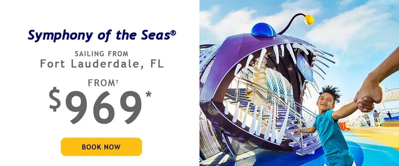 SYMPHONY OF THE SEAS